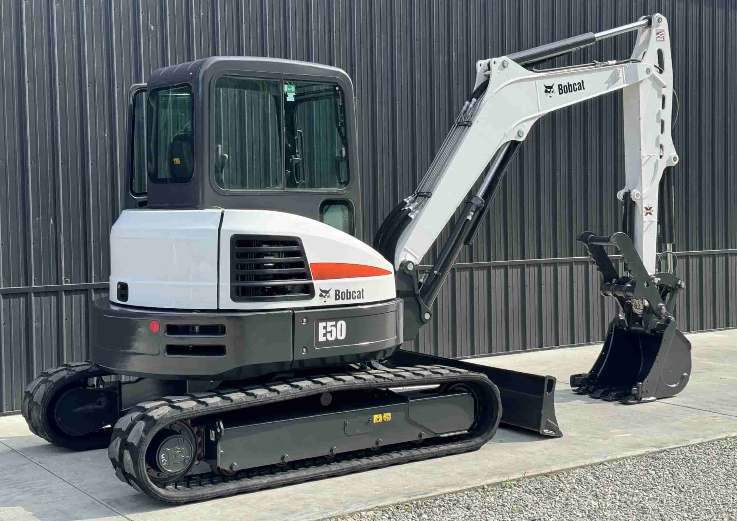 2016 BOBCAT E50 LONG ARM
